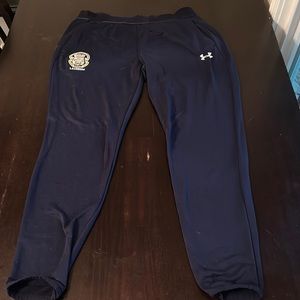 Under Armour Navy XL Jogger Sweatpants